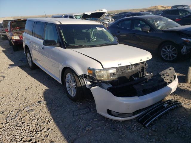 FORD FLEX SEL 2018 with VIN 2FMHK6C89JBA08739 - Photo from auction