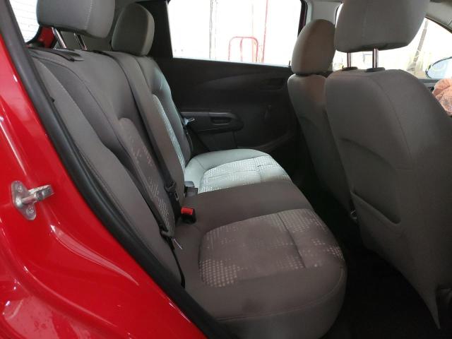 Photo 6 from auction – 2015 CHEVROLET SONIC LS with VIN 1G1JA6SH4F4131143
