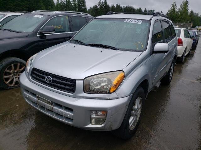 Photo 2 from auction – 2003 TOYOTA RAV4 with VIN JTEGH20V430108944