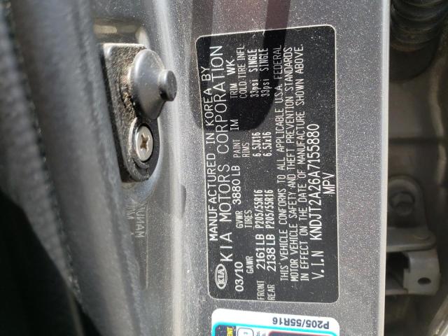 Photo 10 from auction – 2010 KIA SOUL + with VIN KNDJT2A26A7155880