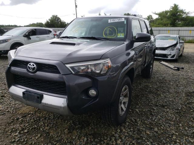 Photo 2 from auction – 2014 TOYOTA 4RUNNER SR with VIN JTEBU5JRXE5184991