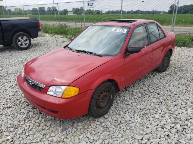 Photo 2 from auction – 1999 MAZDA PROTEGE DX with VIN JM1BJ2226X0131864