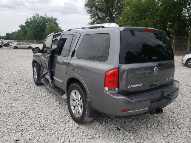 Photo 3 from auction – 2013 NISSAN ARMADA PLA with VIN 5N1BA0NE6DN606126
