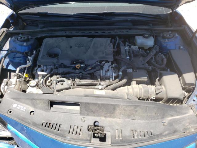 Photo 7 from auction – 2020 TOYOTA CAMRY LE with VIN 4T1C31AK5LU019145