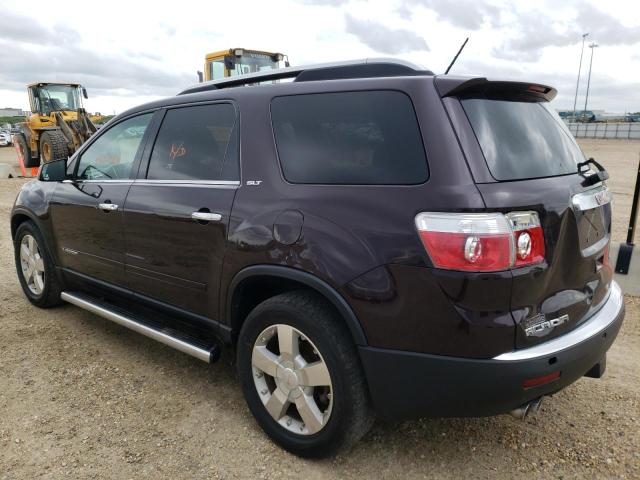 Photo 3 from auction – 2008 GMC ACADIA SLT with VIN 1GKEV23788J307129