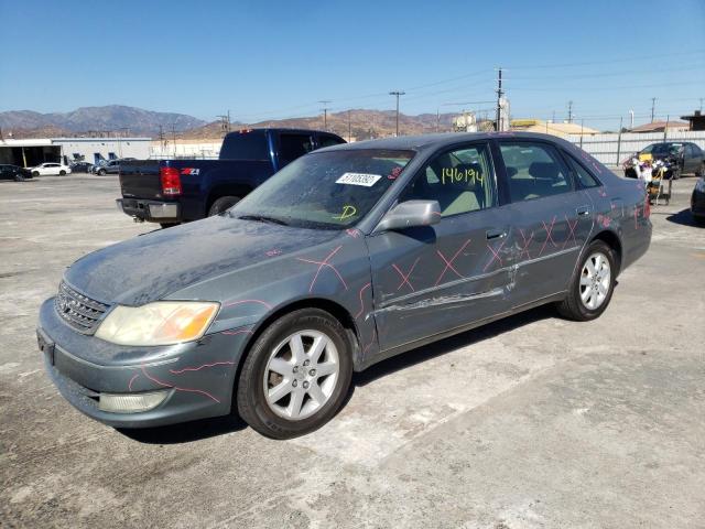 Photo 2 from auction – 2004 TOYOTA AVALON XL with VIN 4T1BF28B84U339530