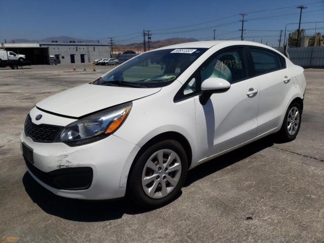 Photo 2 from auction – 2013 KIA RIO LX with VIN KNADM4A37D6295264