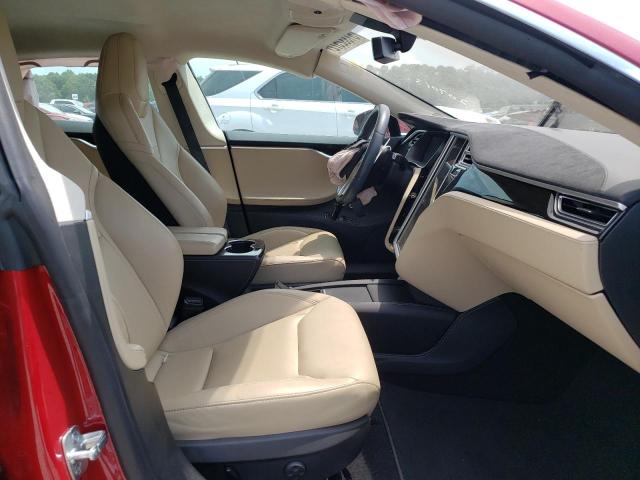 Photo 5 from auction – 2015 TESLA MODEL S 70 with VIN 5YJSA1S28FF082791