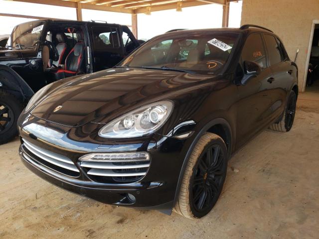Photo 2 from auction – 2014 PORSCHE CAYENNE with VIN WP1AF2A25ELA46295