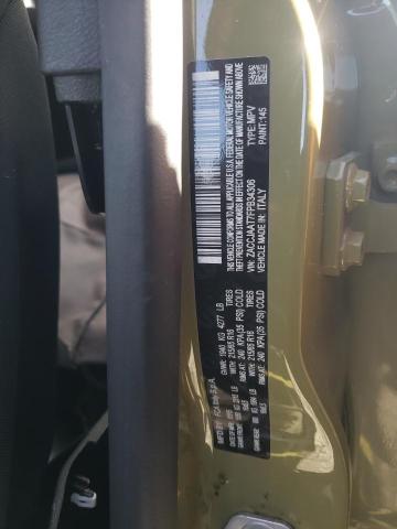Photo 10 from auction – 2015 JEEP RENEGADE S with VIN ZACCJAAT7FPB34306
