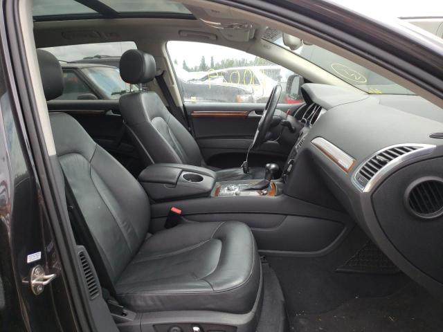 Photo 5 from auction – 2014 AUDI Q7 PREMIUM with VIN WA1CMAFE0ED002884