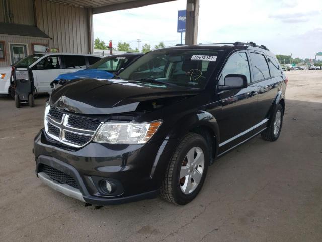Photo 2 from auction – 2012 DODGE JOURNEY SX with VIN 3C4PDCCG0CT170489