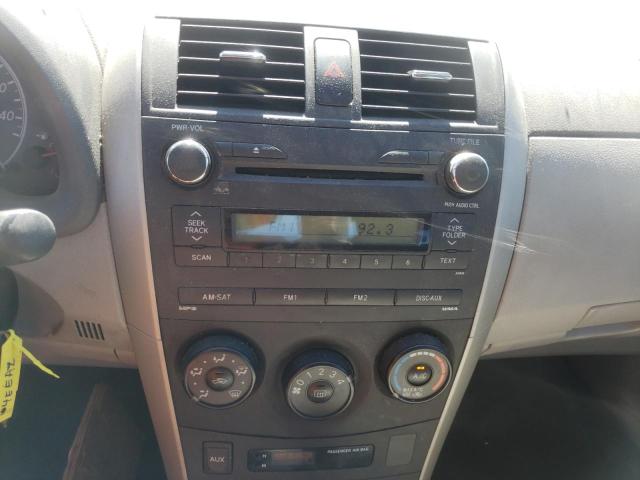Photo 9 from auction – 2010 TOYOTA COROLLA BA with VIN 1NXBU4EE5AZ370195