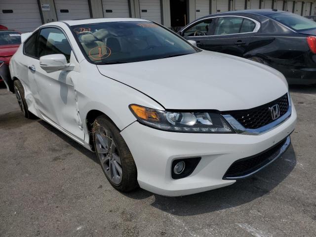 HONDA ACCORD EXL 2014 with VIN 1HGCT2B88EA001564 - Photo from auction