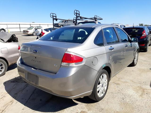 Photo 4 from auction – 2008 FORD FOCUS SE with VIN 1FAHP35N18W202218