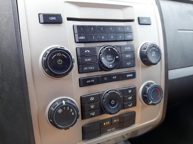 Photo 9 from auction – 2010 FORD ESCAPE XLT with VIN 1FMCU9D78AKB50212