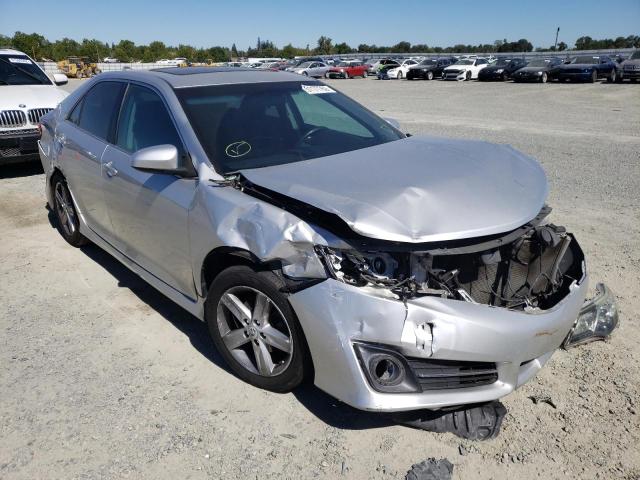 TOYOTA CAMRY BASE 2012 with VIN 4T1BF1FK6CU195665 - Photo from auction