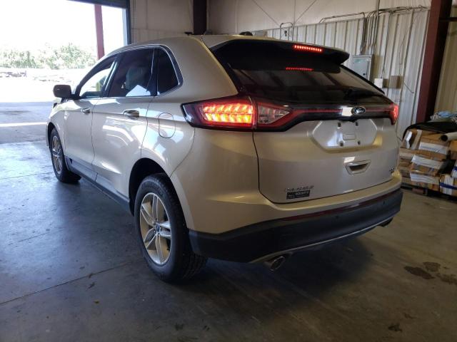 Photo 3 from auction – 2017 FORD EDGE SEL with VIN 2FMPK4J85HBB91246