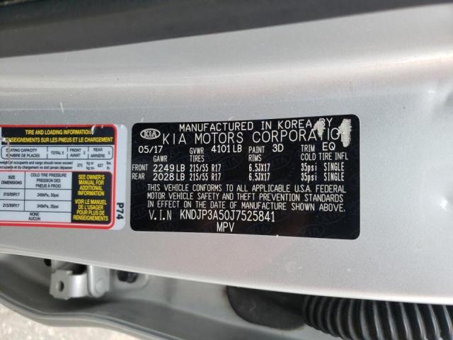 Photo 10 from auction – 2018 KIA SOUL + with VIN KNDJP3A50J7525841