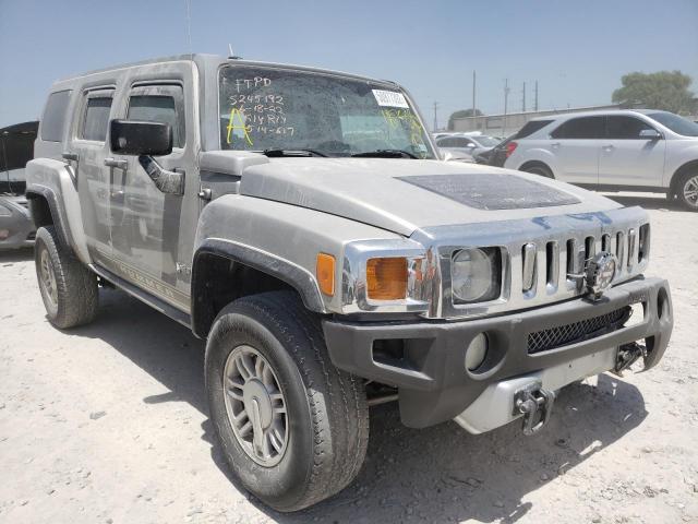 HUMMER H3 2008 with VIN 5GTEN13E388187552 - Photo from auction