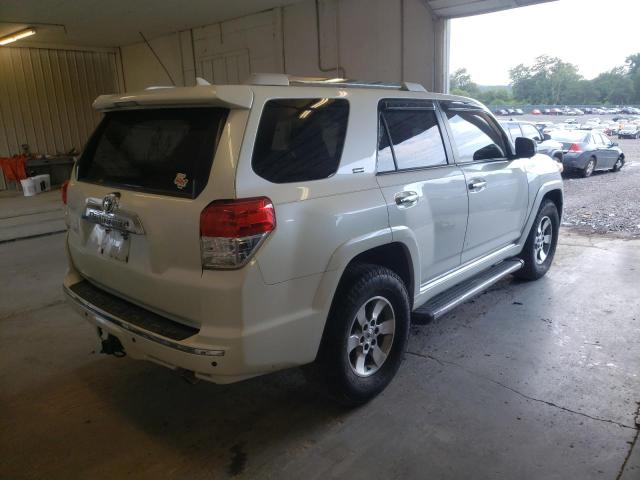 Photo 4 from auction – 2011 TOYOTA 4RUNNER SR with VIN JTEBU5JR2B5067112