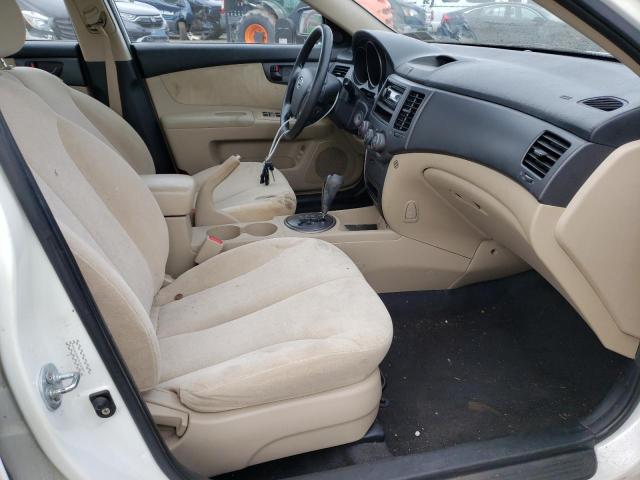 Photo 5 from auction – 2009 KIA OPTIMA with VIN KNAGE228895310389