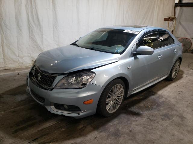 Photo 2 from auction – 2011 SUZUKI KIZASHI SP with VIN JS2RF9A8XB6110980