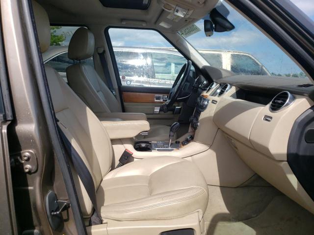 Photo 5 from auction – 2011 LAND ROVER LR4 HSE LU with VIN SALAK2D41BA569114