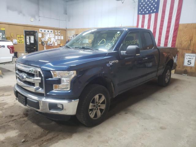 Photo 2 from auction – 2015 FORD F150 SUPER with VIN 1FTFX1EF8FKE44703