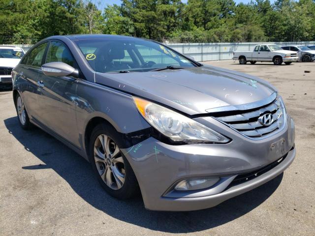 HYUNDAI SONATA SE 2012 with VIN 5NPEC4AC3CH343258 - Photo from auction