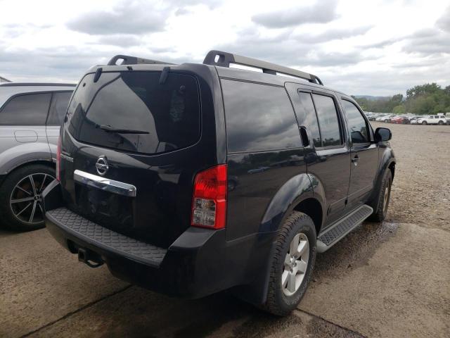 Photo 4 from auction – 2011 NISSAN PATHFINDER with VIN 5N1AR1NB3BC627332