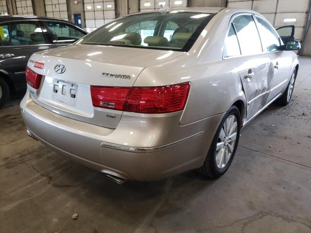 Photo 4 from auction – 2009 HYUNDAI SONATA SE with VIN 5NPEU46F49H450344