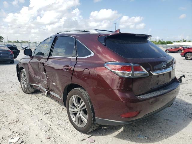 Photo 3 from auction – 2015 LEXUS RX 350 with VIN 2T2ZK1BA8FC154026