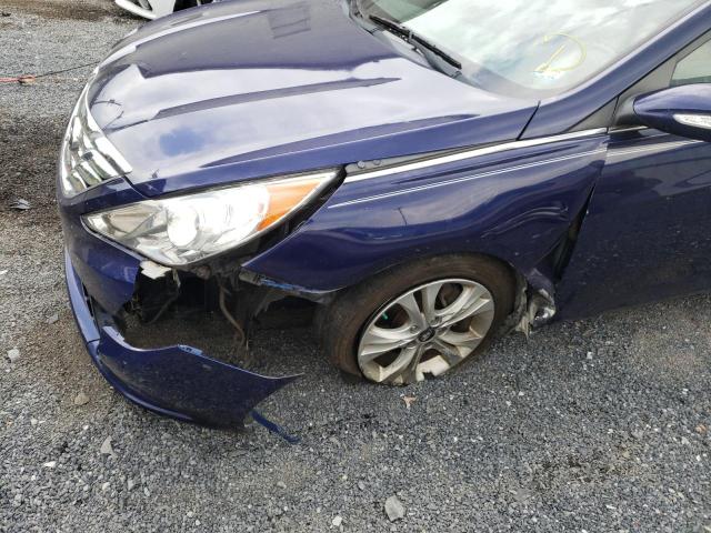 Photo 9 from auction – 2013 HYUNDAI SONATA SE with VIN 5NPEC4AC6DH583986