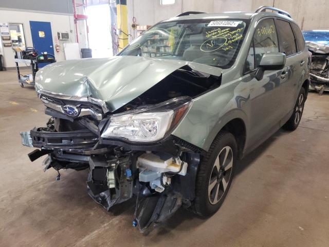 Photo 2 from auction – 2017 SUBARU FORESTER 2 with VIN JF2SJAGC9HH592590