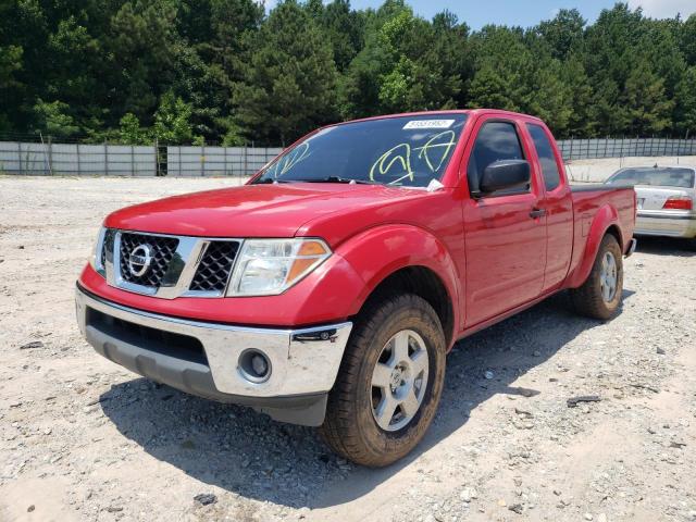 Photo 2 from auction – 2007 NISSAN FRONTIER K with VIN 1N6AD06U97C460542