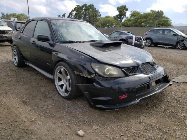 SUBARU IMPREZA WR 2007 with VIN JF1GD76657L508874 - Photo from auction