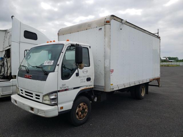 Photo 2 from auction – 2007 GMC W4500 W450 with VIN J8DC4B16277004566