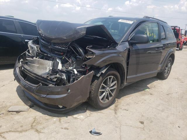 Photo 2 from auction – 2018 DODGE JOURNEY SE with VIN 3C4PDCAB0JT520868