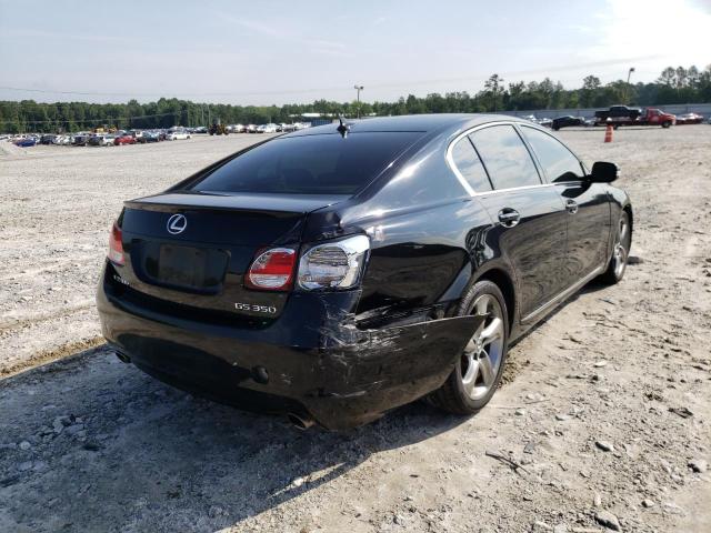 Photo 4 from auction – 2008 LEXUS GS 350 with VIN JTHBE96SX80038904