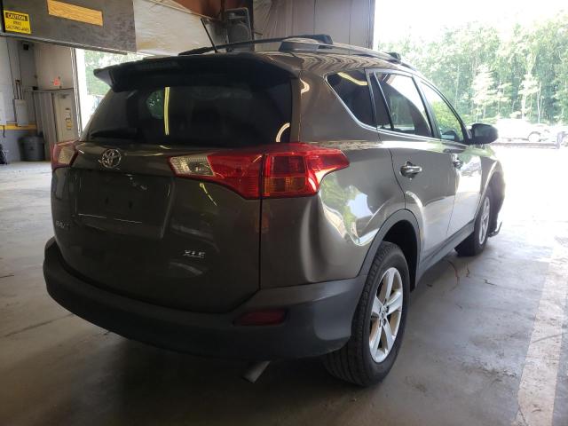 Photo 4 from auction – 2013 TOYOTA RAV4 XLE with VIN 2T3WFREV7DW062918