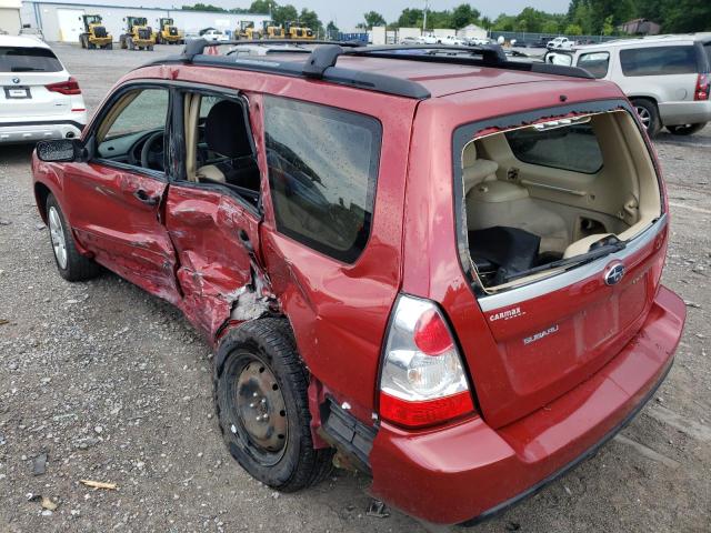 Photo 3 from auction – 2008 SUBARU FORESTER 2 with VIN JF1SG63648H702493