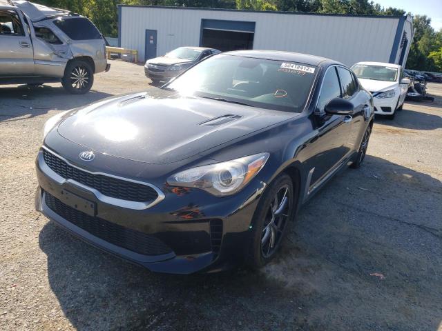 Photo 2 from auction – 2018 KIA STINGER with VIN KNAE15LA0J6031099