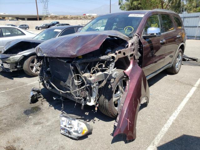 Photo 2 from auction – 2012 DODGE DURANGO CI with VIN 1C4SDJET8CC158160