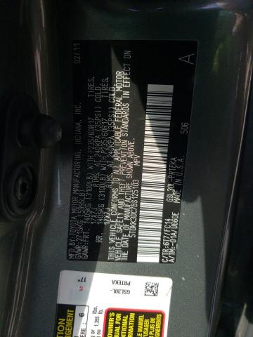 Photo 10 from auction – 2011 TOYOTA SIENNA LE with VIN 5TDKK3DC7BS125103