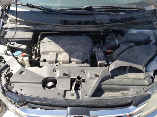 Photo 7 from auction – 2014 HONDA ODYSSEY EX with VIN 5FNRL5H65EB023268