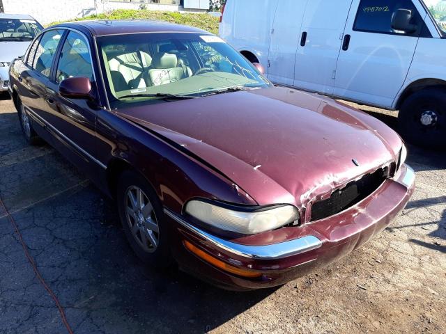 Photo 1 from auction – 2004 BUICK PARK AVENU with VIN 1G4CW54K944137968
