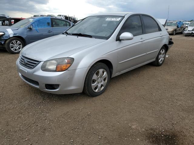 Photo 2 from auction – 2009 KIA SPECTRA EX with VIN KNAFE221495630145
