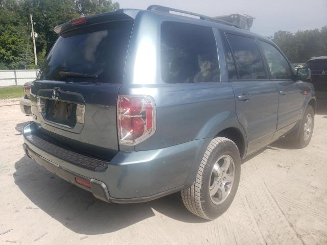 Photo 4 from auction – 2006 HONDA PILOT EX with VIN 5FNYF28476B040848