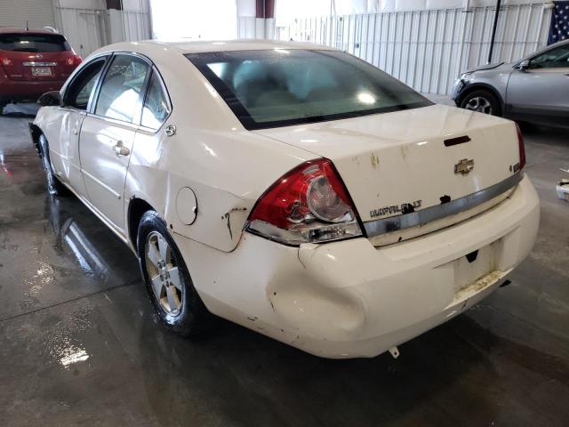 Photo 3 from auction – 2006 CHEVROLET IMPALA LT with VIN 2G1WT58K569402480